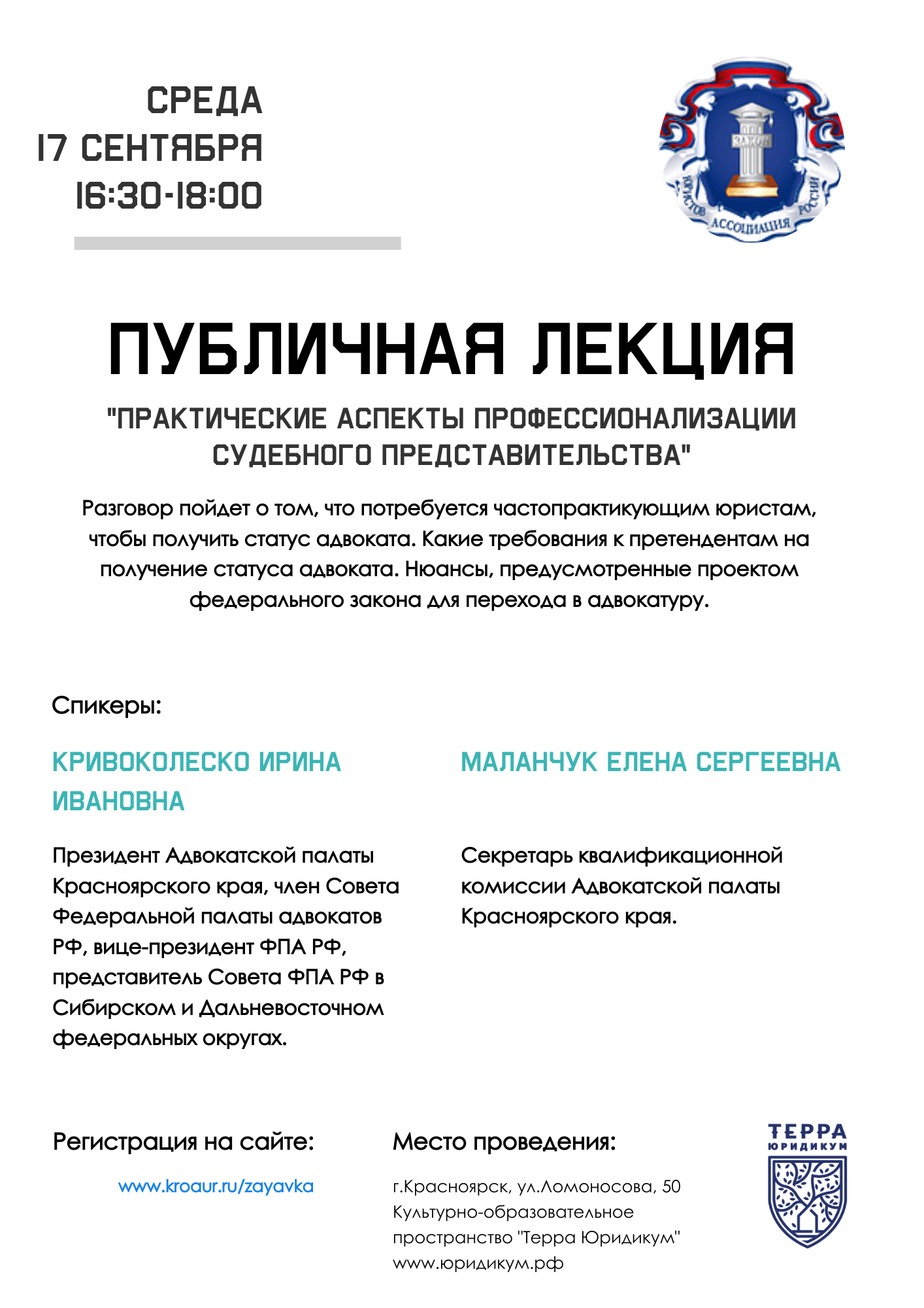 Профессионализация судебного представительства