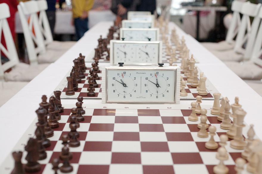 Межведомственный шахматный турнир Красноярского края среди юристов 2 декабря 2022