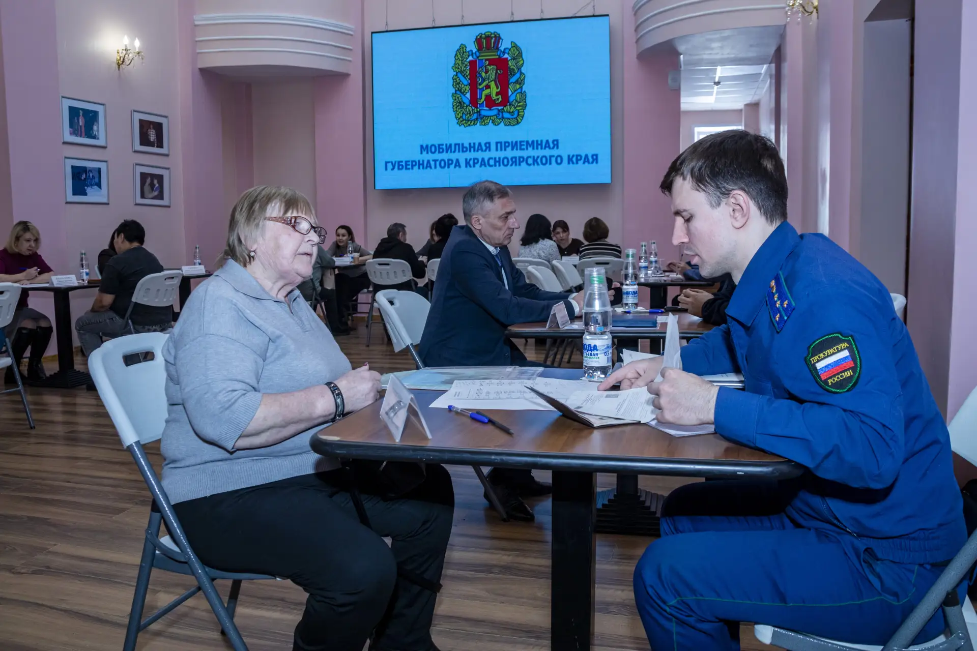 Юристы КРО АЮР оказали правовую помощь жителям северных территорий Красноярского края