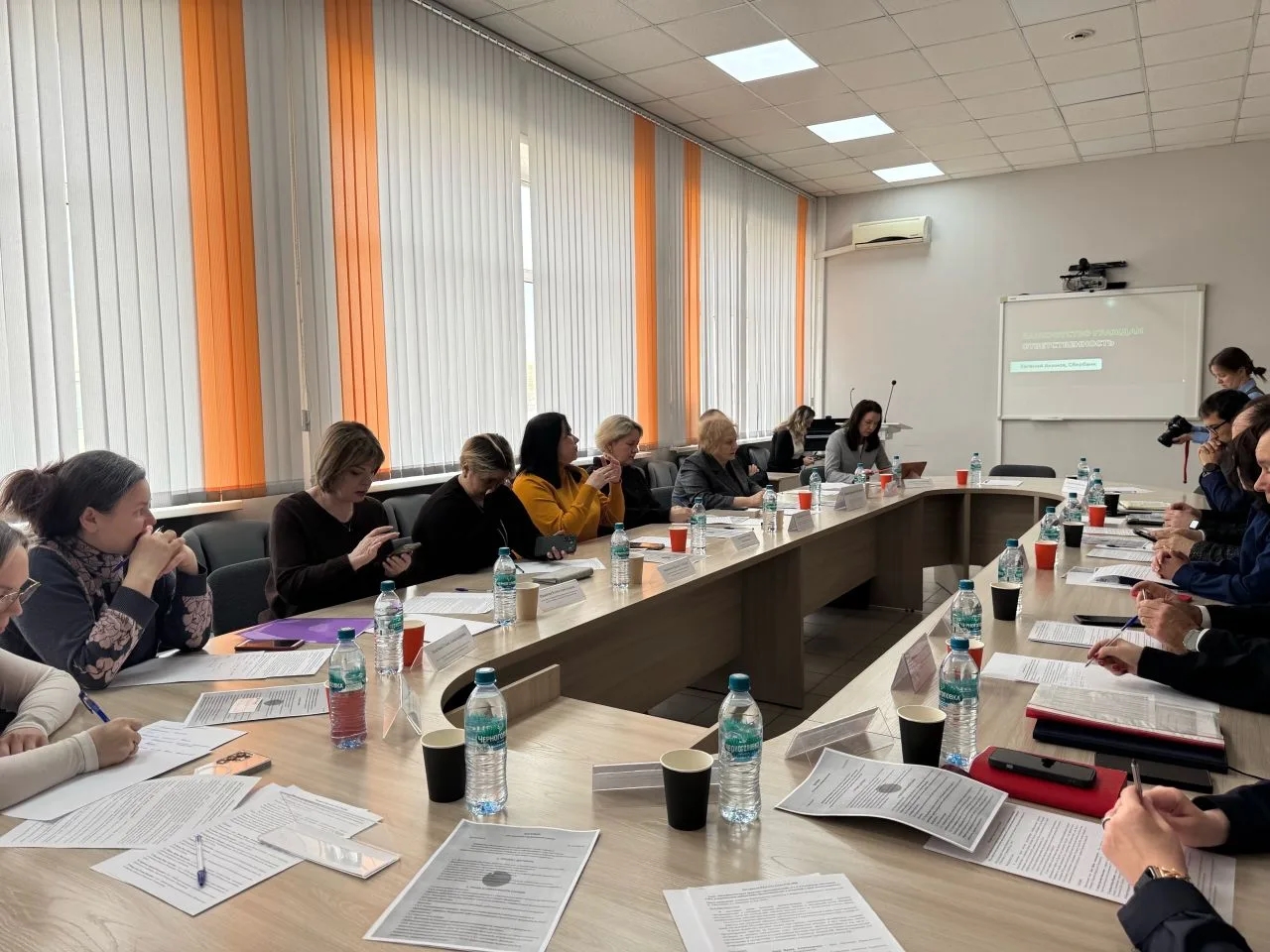 Круглый стол, посвященный защите прав участников СВО и членов их семей от недобросовестных юристов